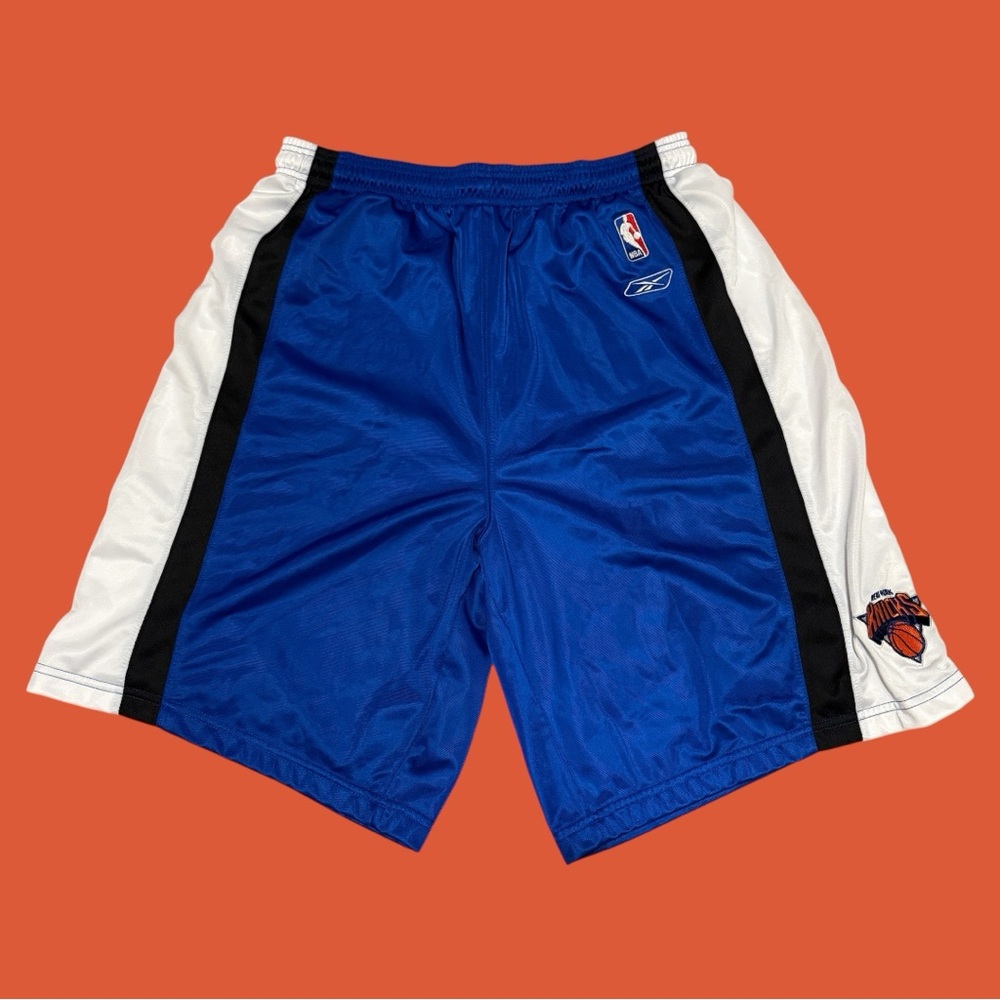 Reebok NBA New York Knicks Basketball Shorts